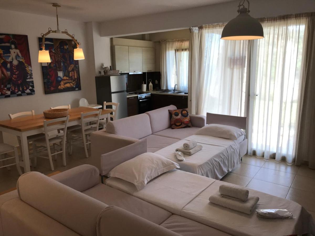 Koumaros Villas Aya Paraskevi Dış mekan fotoğraf