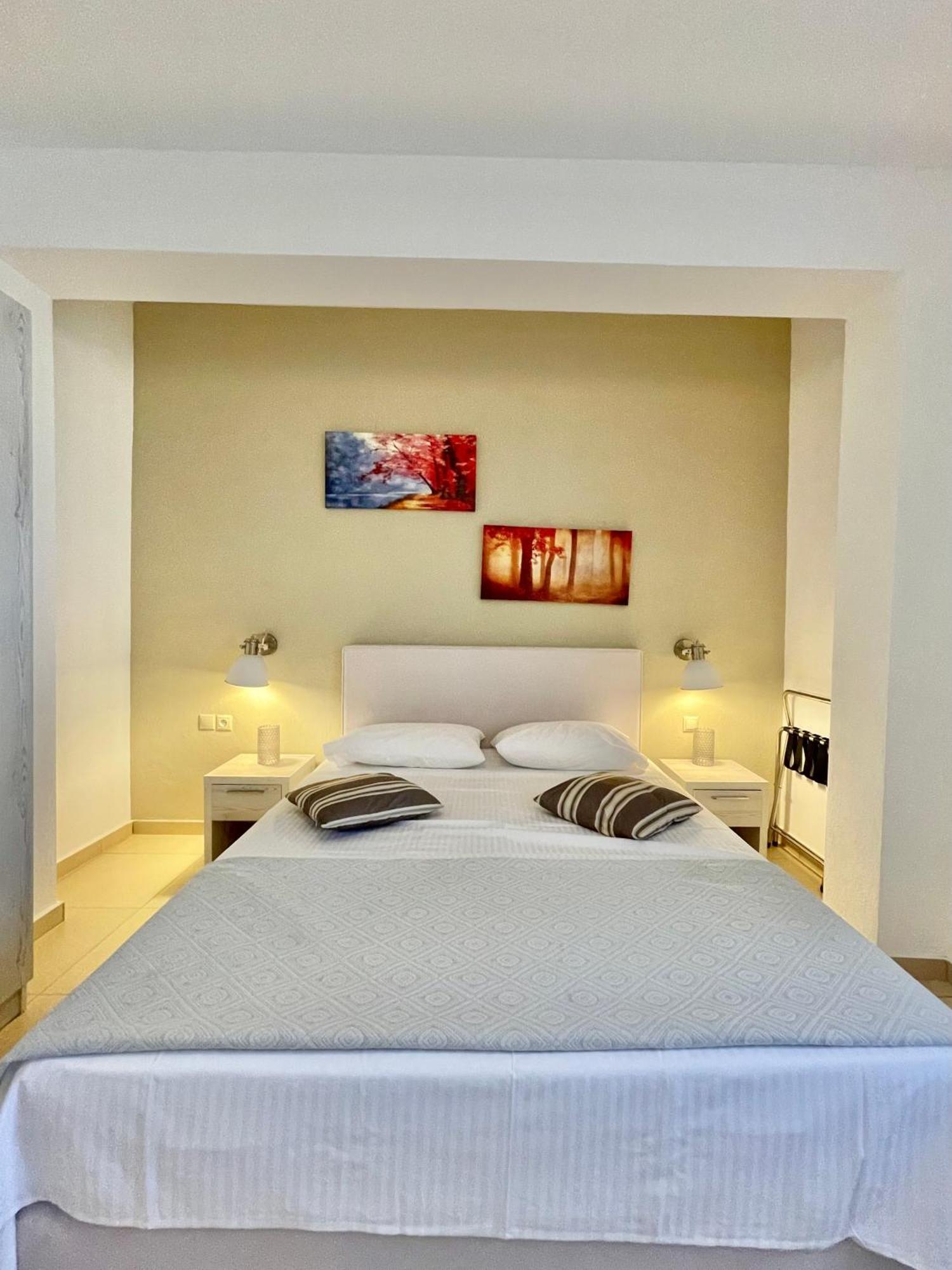 Koumaros Villas Aya Paraskevi Dış mekan fotoğraf