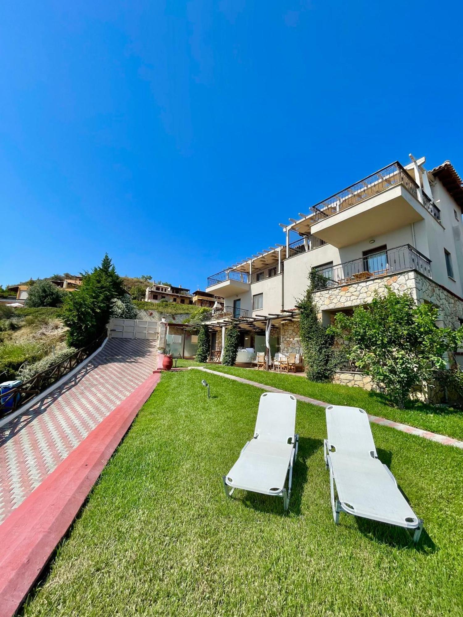 Koumaros Villas Aya Paraskevi Dış mekan fotoğraf
