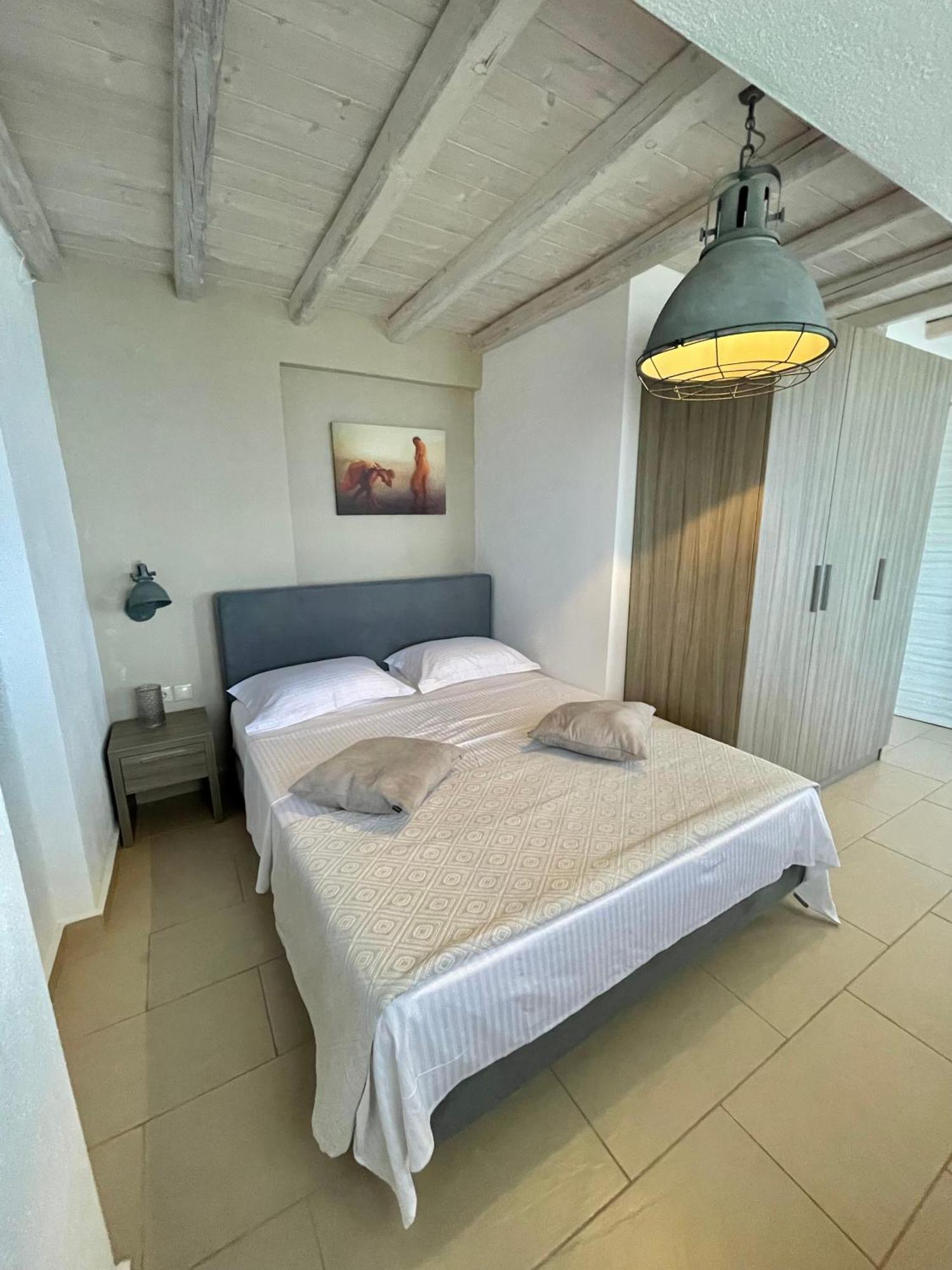 Koumaros Villas Aya Paraskevi Dış mekan fotoğraf
