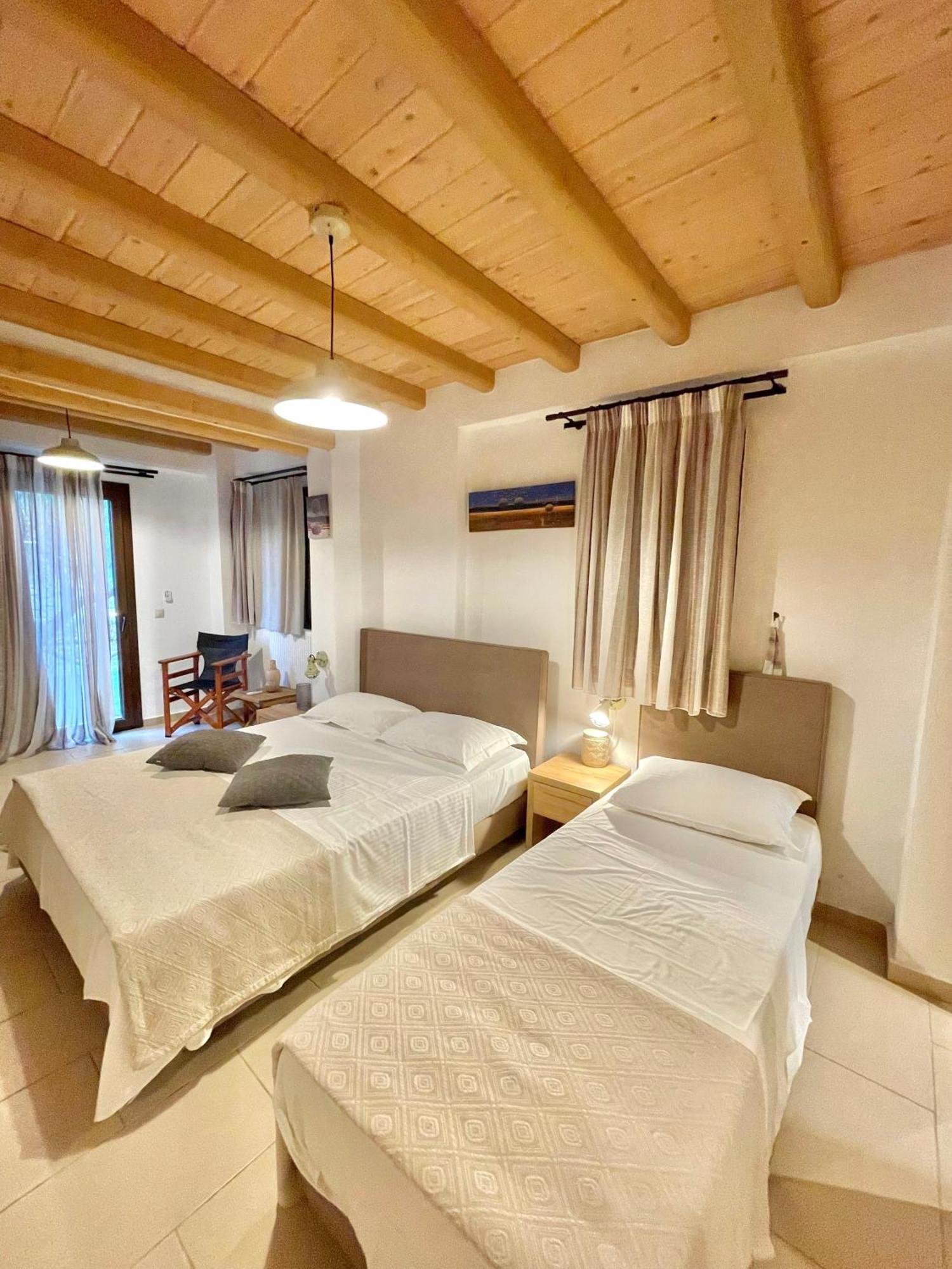 Koumaros Villas Aya Paraskevi Dış mekan fotoğraf