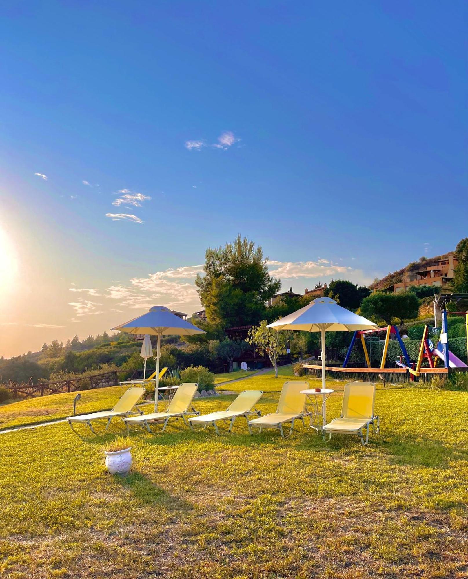 Koumaros Villas Aya Paraskevi Dış mekan fotoğraf