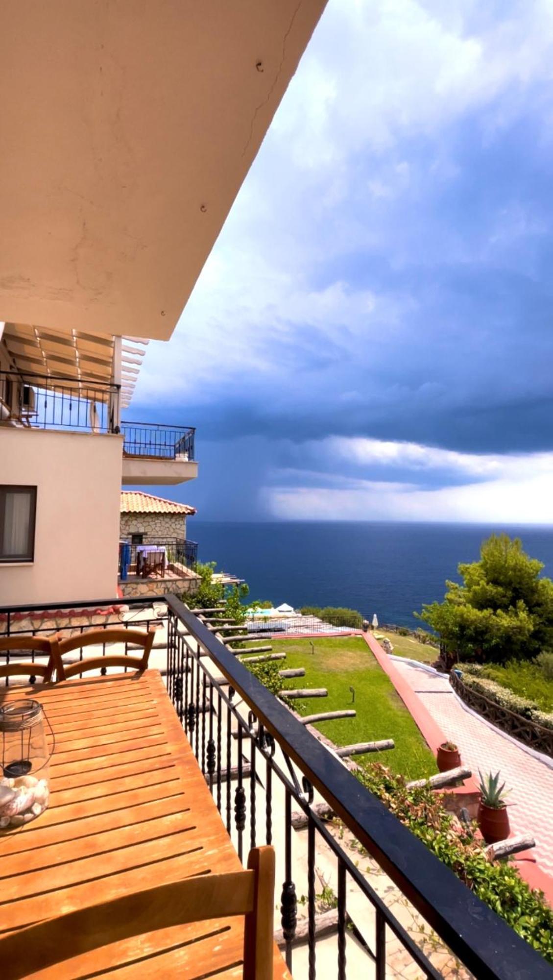 Koumaros Villas Aya Paraskevi Dış mekan fotoğraf
