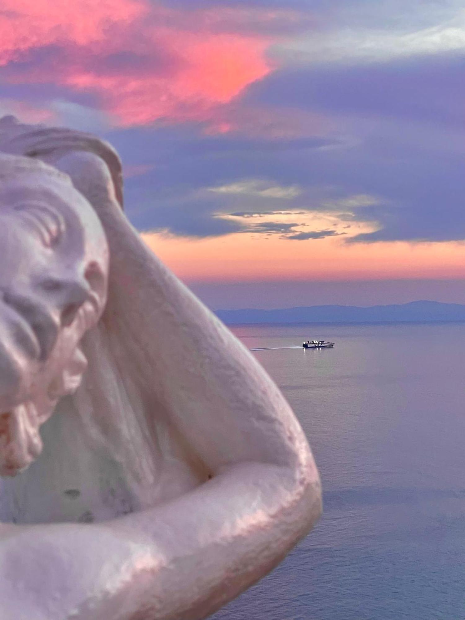 Koumaros Villas Aya Paraskevi Dış mekan fotoğraf