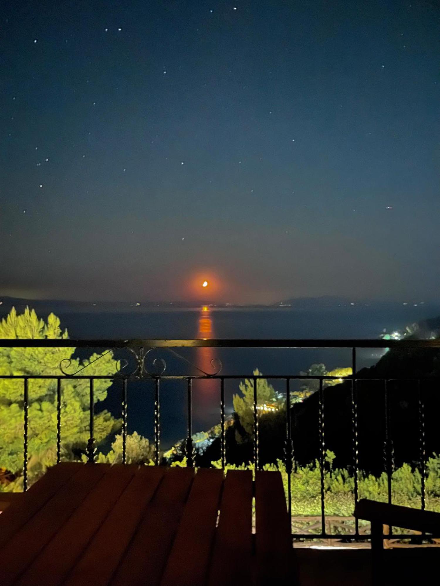 Koumaros Villas Aya Paraskevi Dış mekan fotoğraf