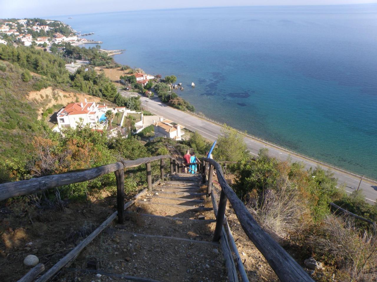 Koumaros Villas Aya Paraskevi Dış mekan fotoğraf