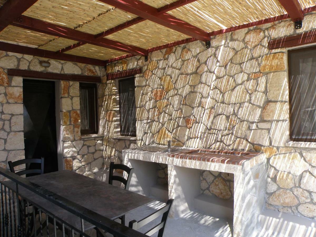 Koumaros Villas Aya Paraskevi Dış mekan fotoğraf