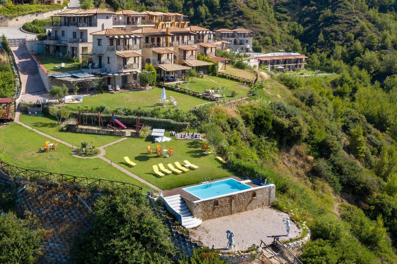 Koumaros Villas Aya Paraskevi Dış mekan fotoğraf